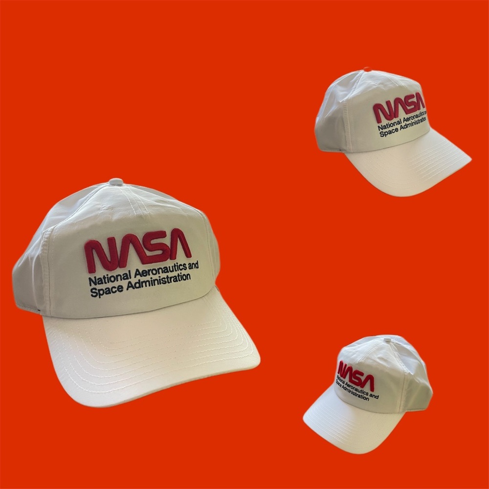 Kids Cap - White and Red